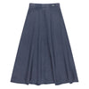 Mineral Wash Maxi Skirt