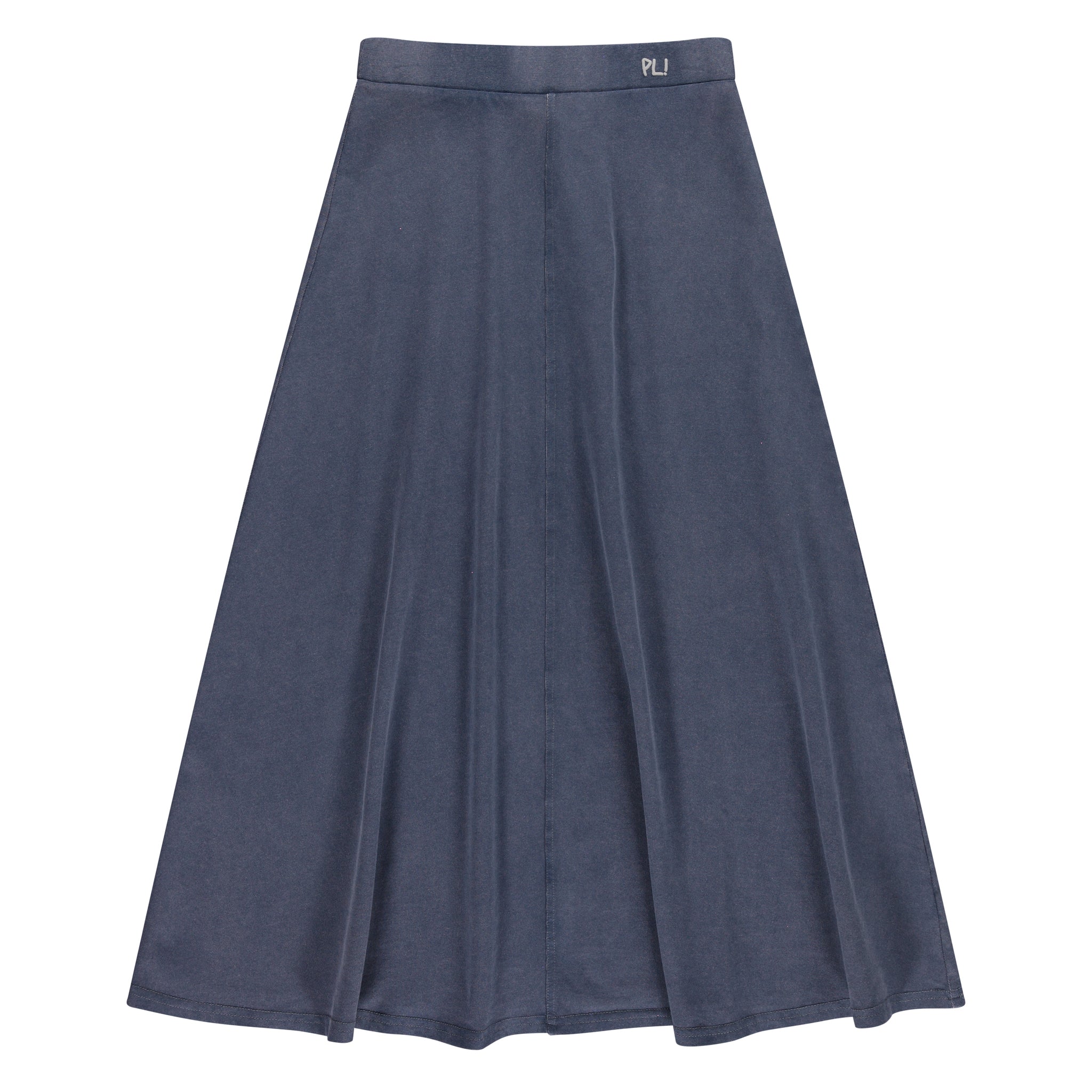 Mineral Wash Maxi Skirt