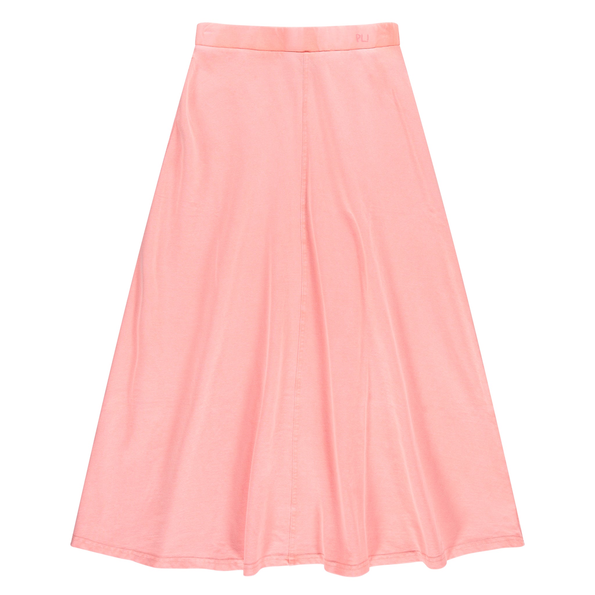 Mineral Wash Maxi Skirt