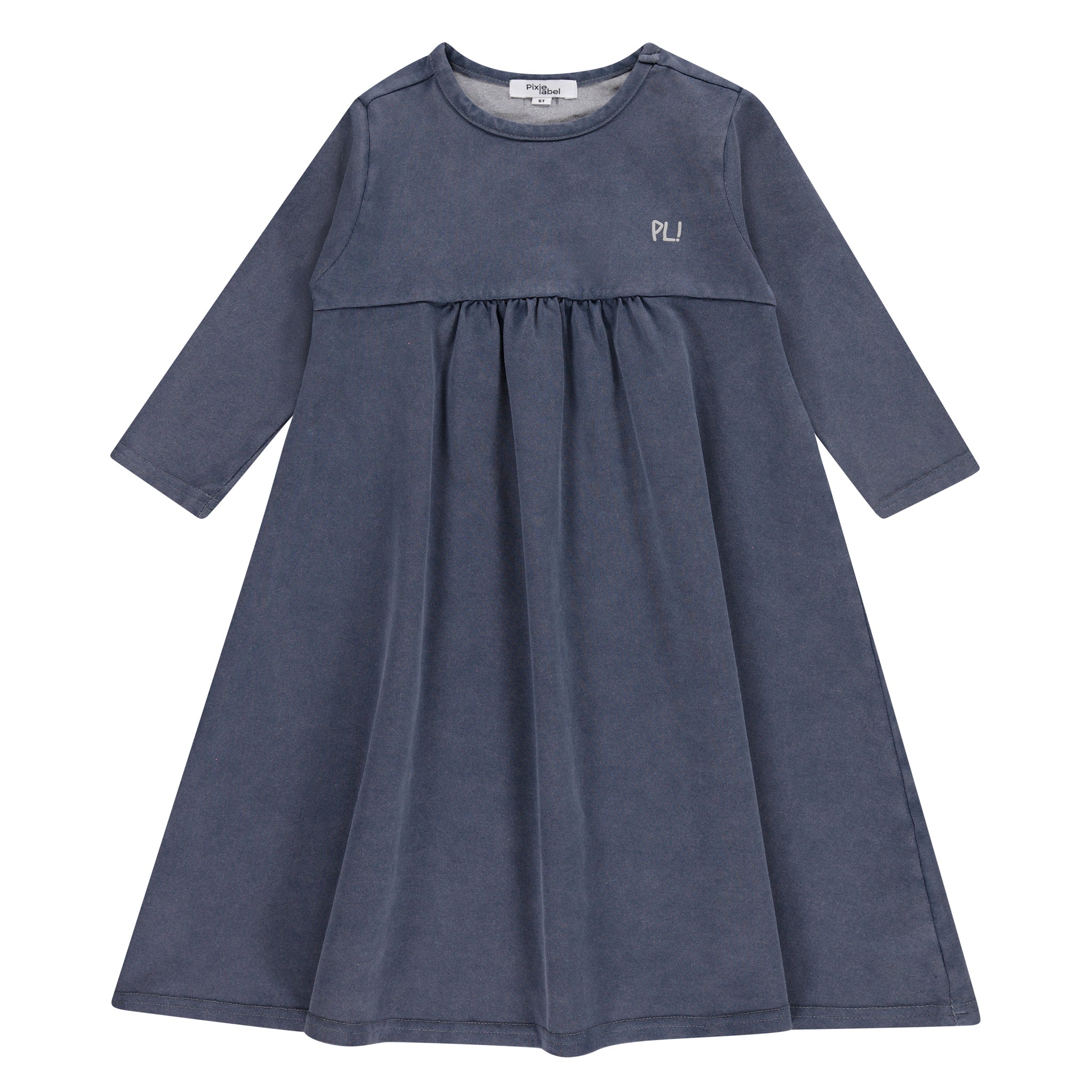 Mineral Wash Dress