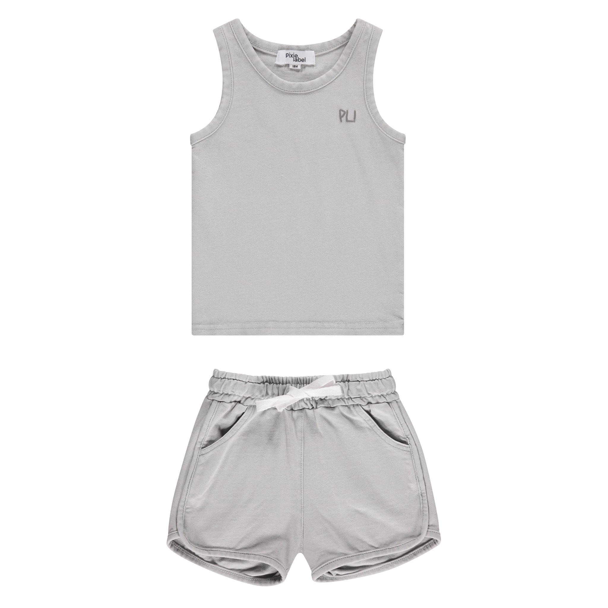 Mineral Wash Tank and Shorts Set