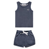 Mineral Wash Tank and Shorts Set