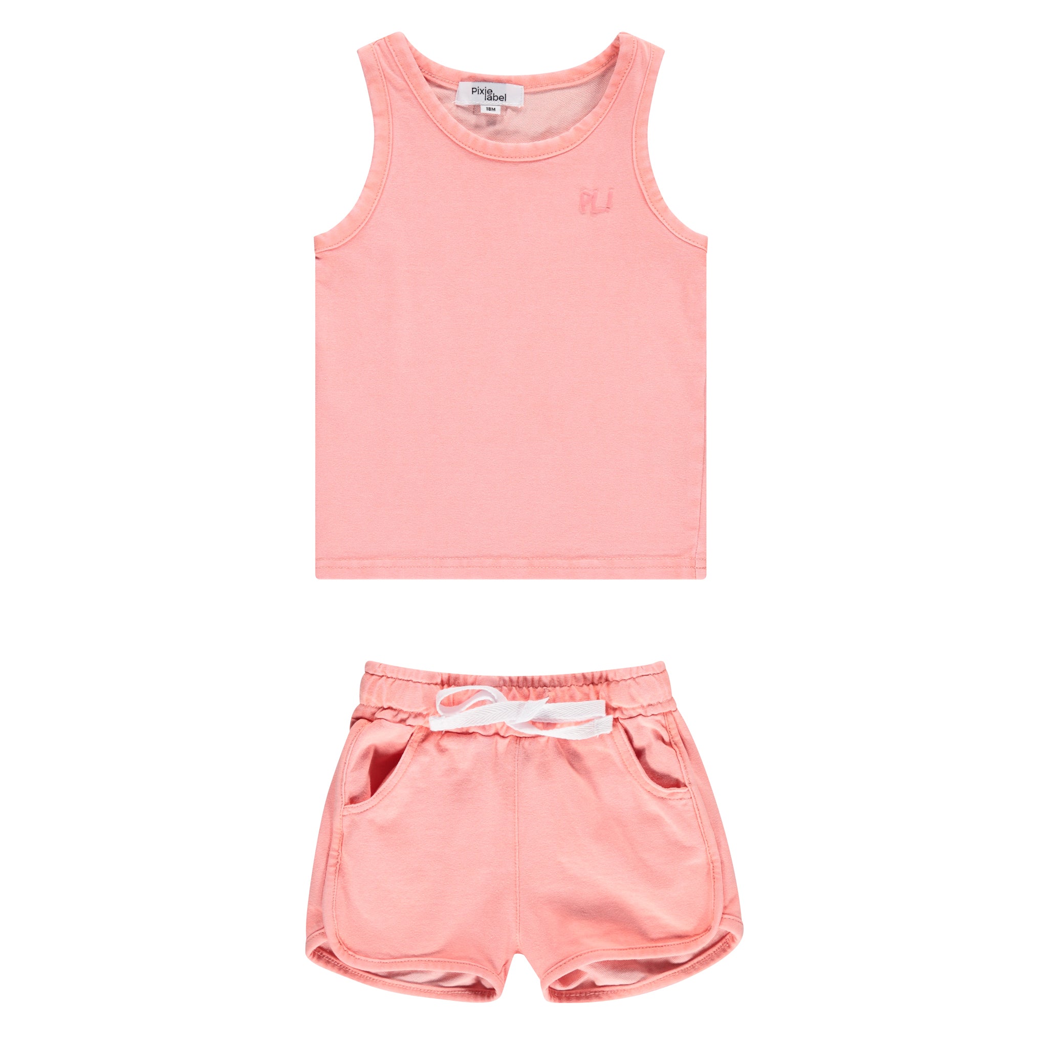 Mineral Wash Tank and Shorts Set