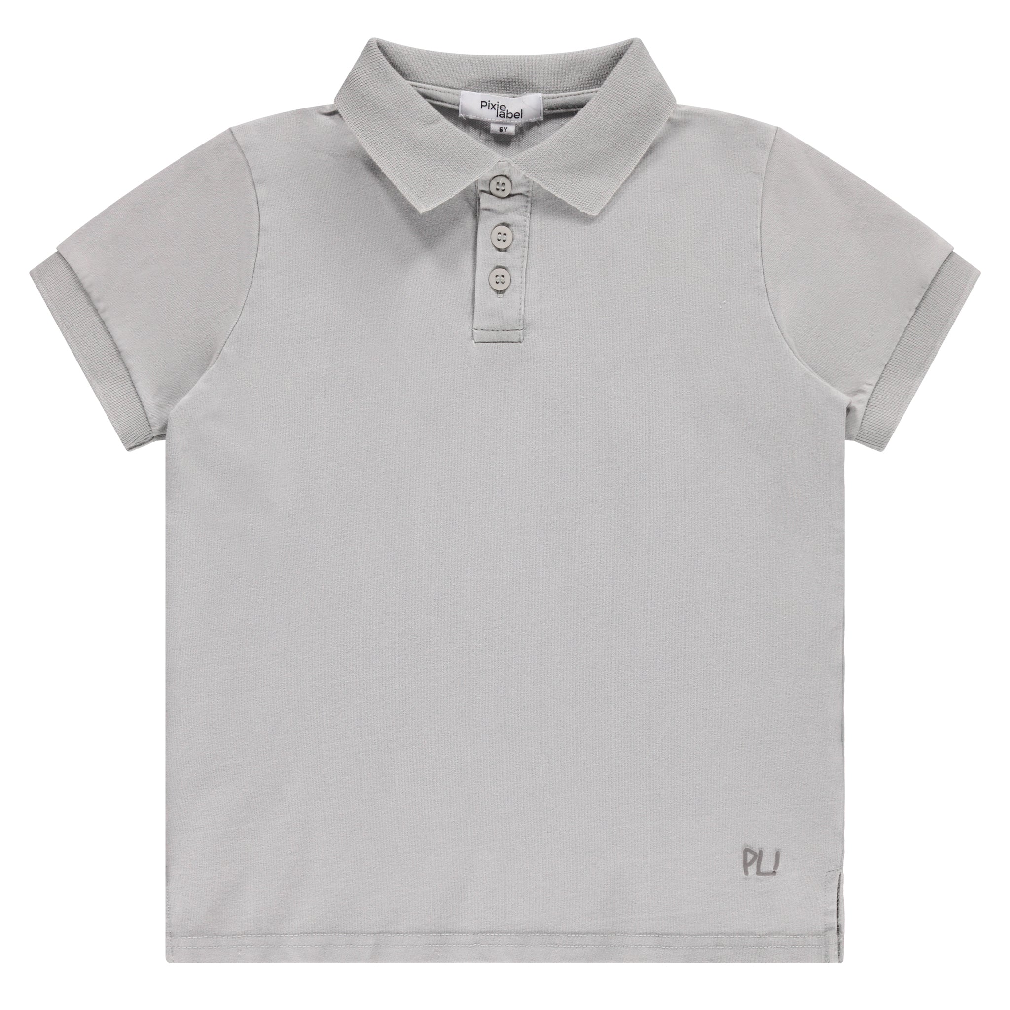 Mineral Wash s/s Polo – Pixie Label