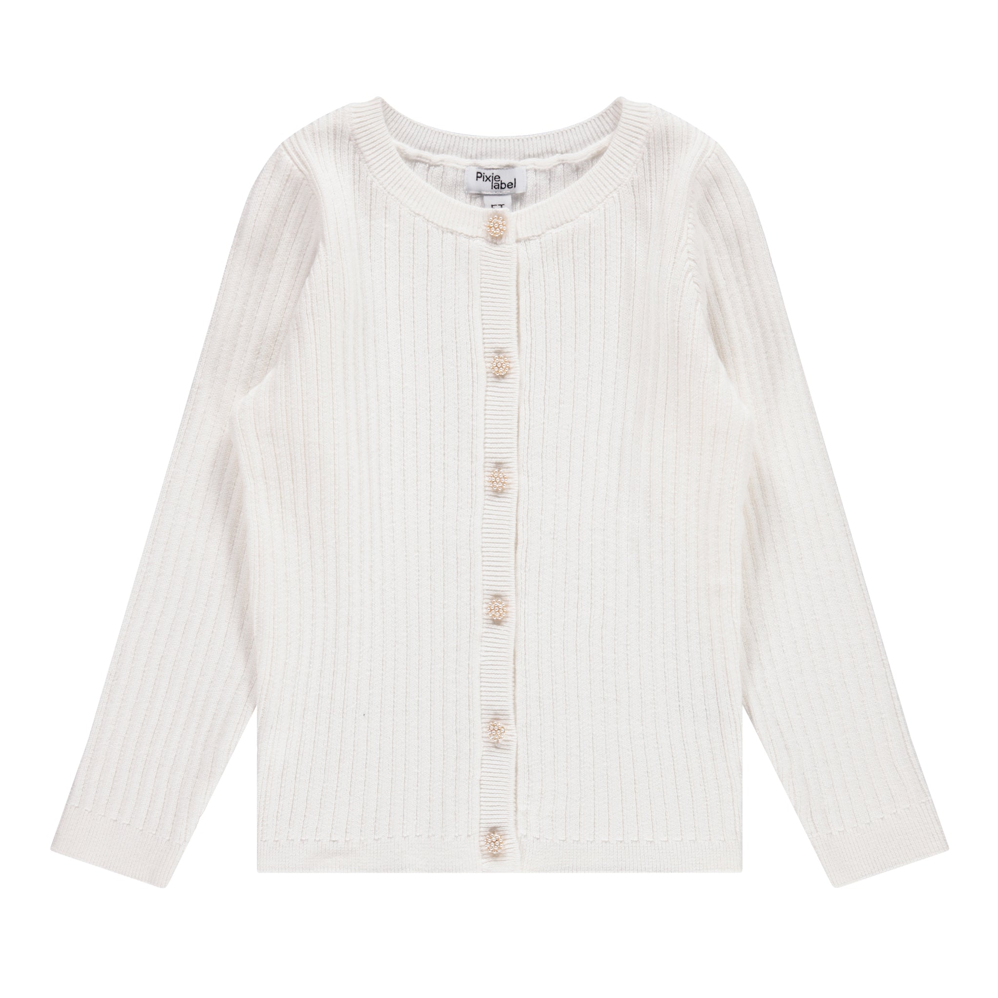 Pearl Button Cardigan