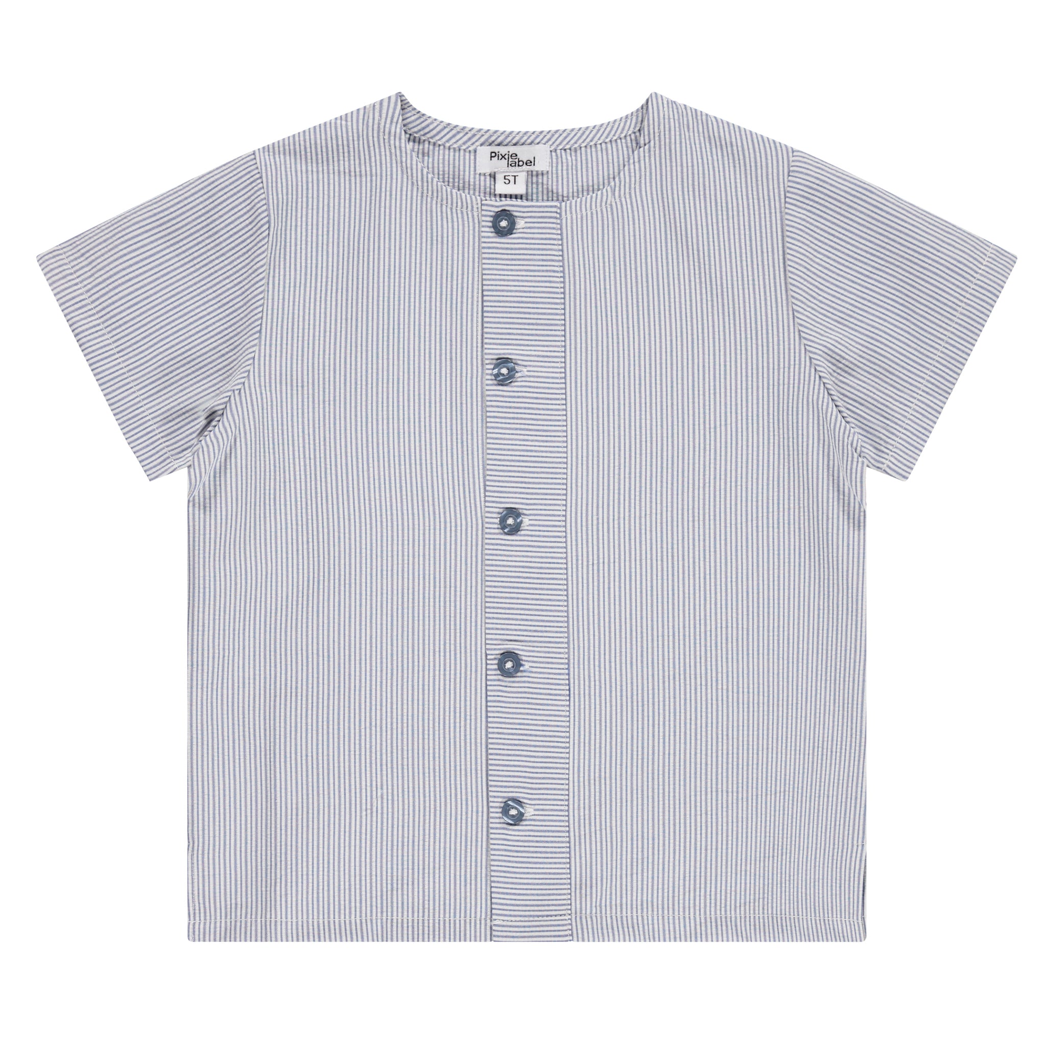 Striped Button Down Shirt