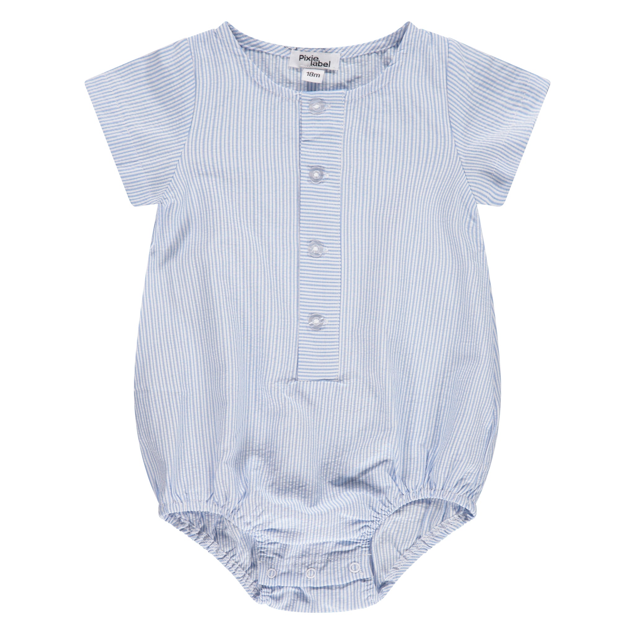 Striped Romper