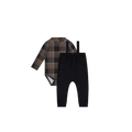 Plaid/Cream