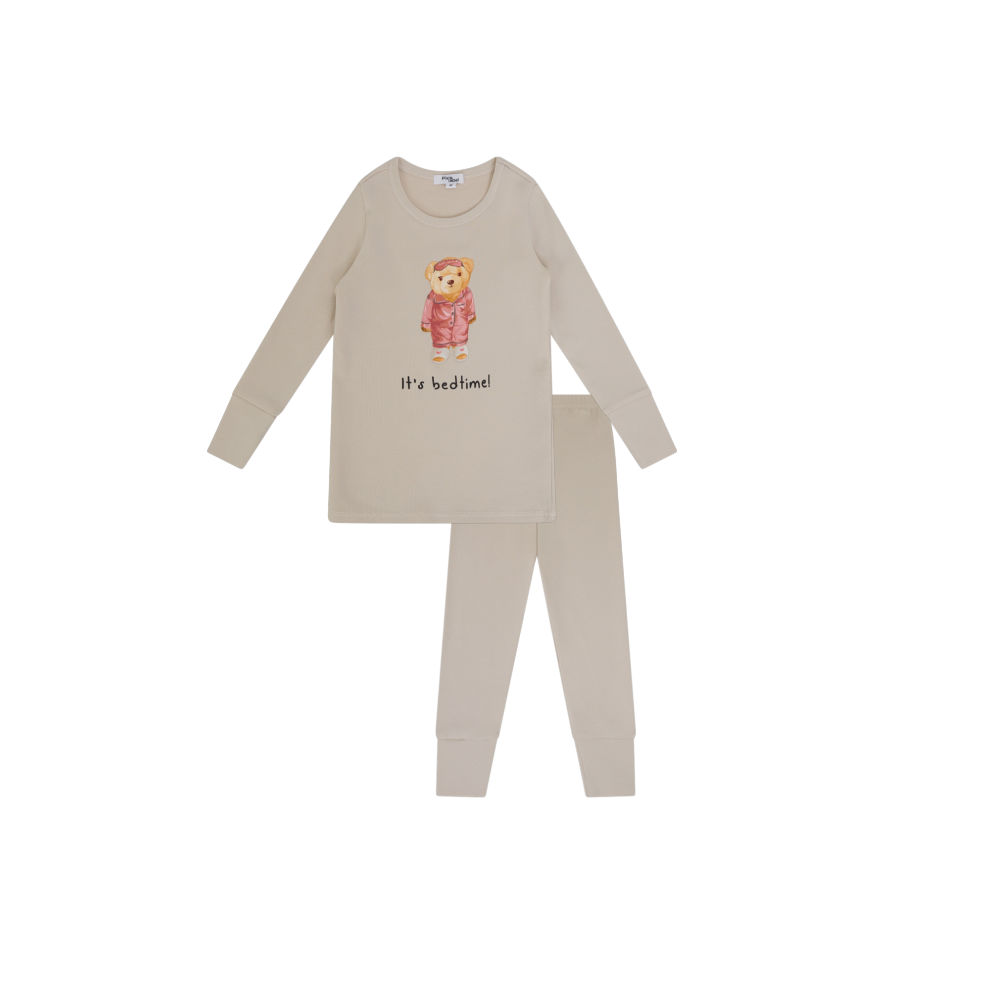 Sleepy Teddy PJ Set