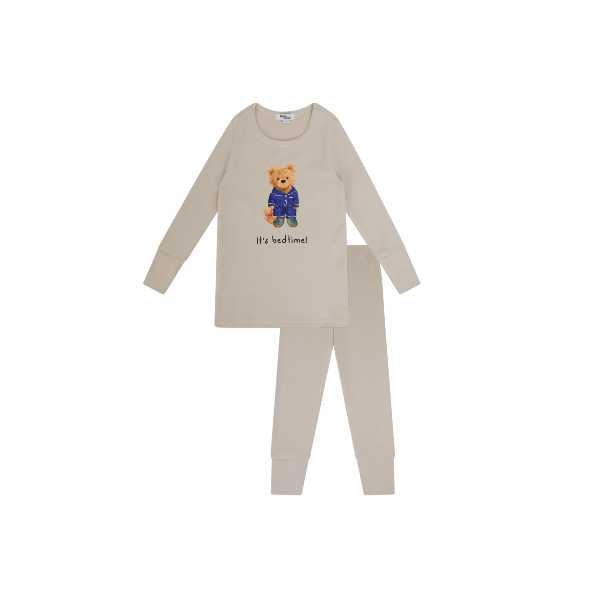 Sleepy Teddy PJ Set