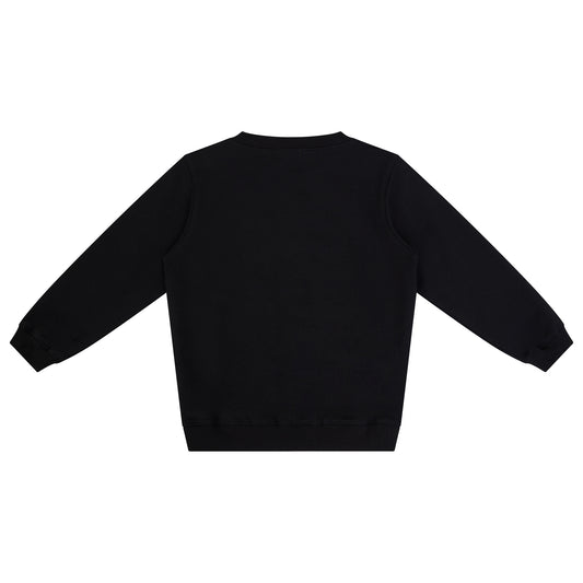 Plaid Pocket Sweatshirt