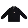 Printed Placket Polo