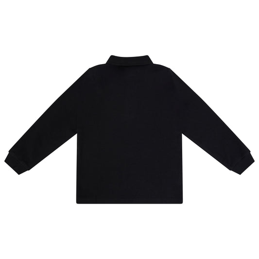 Printed Placket Polo