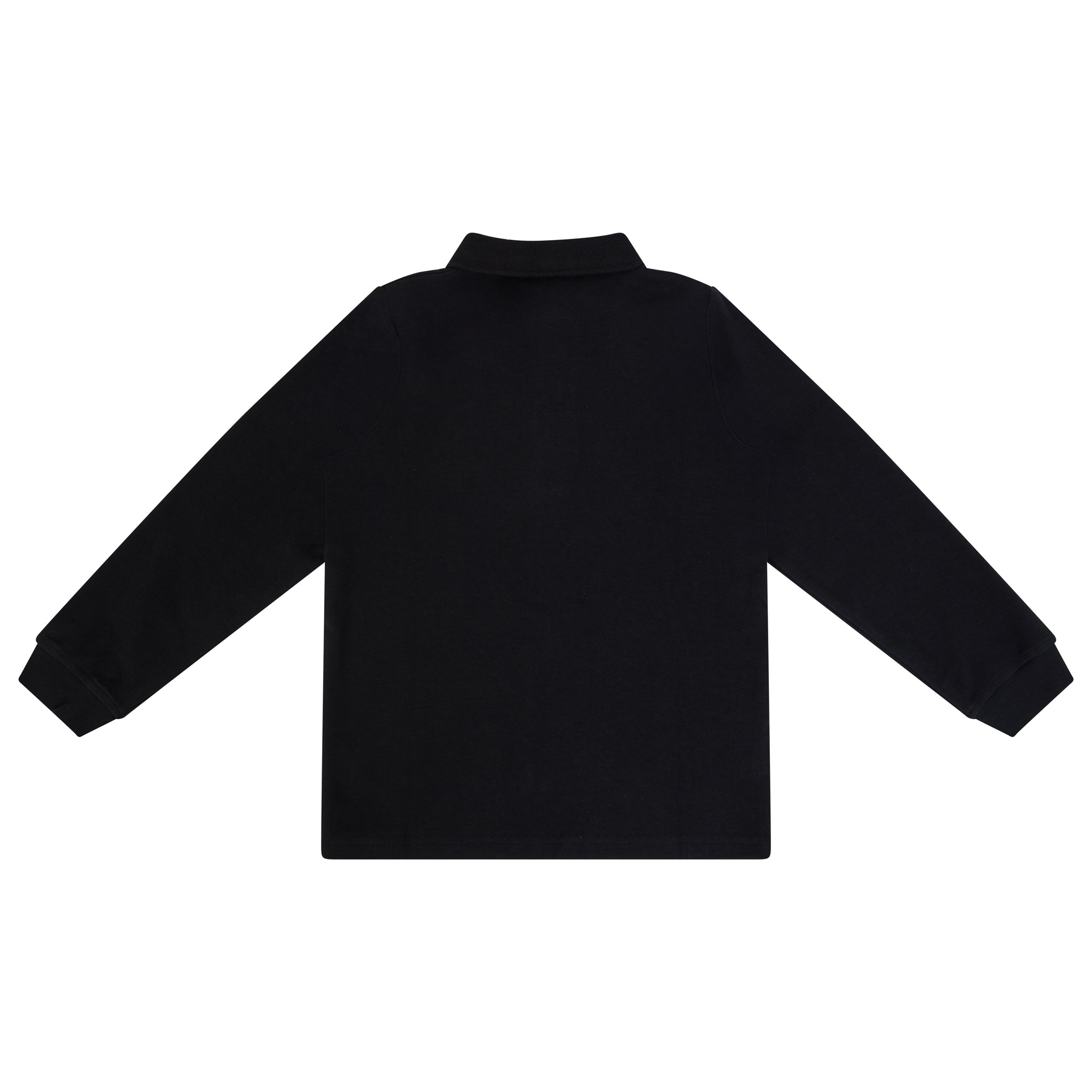 Printed Placket Polo