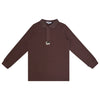 Printed Placket Polo