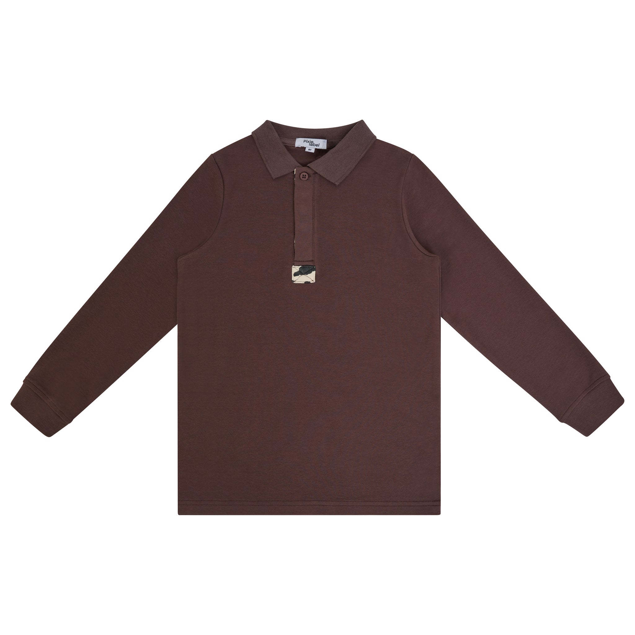 Printed Placket Polo