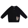 Printed Pocket Sweatshirt