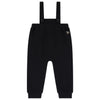 Printed Mockneck & Overalls Set