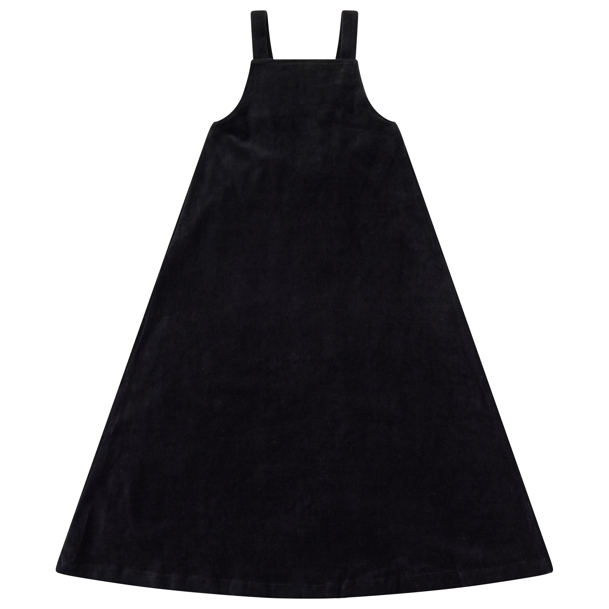 Velour Pinafore Maxi