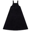 Velour Pinafore Maxi