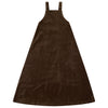 Velour Pinafore Maxi
