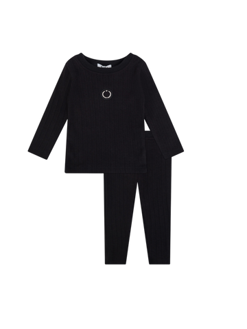 Emblem Patch Lounge Set