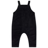Velour Pinafore Overalls