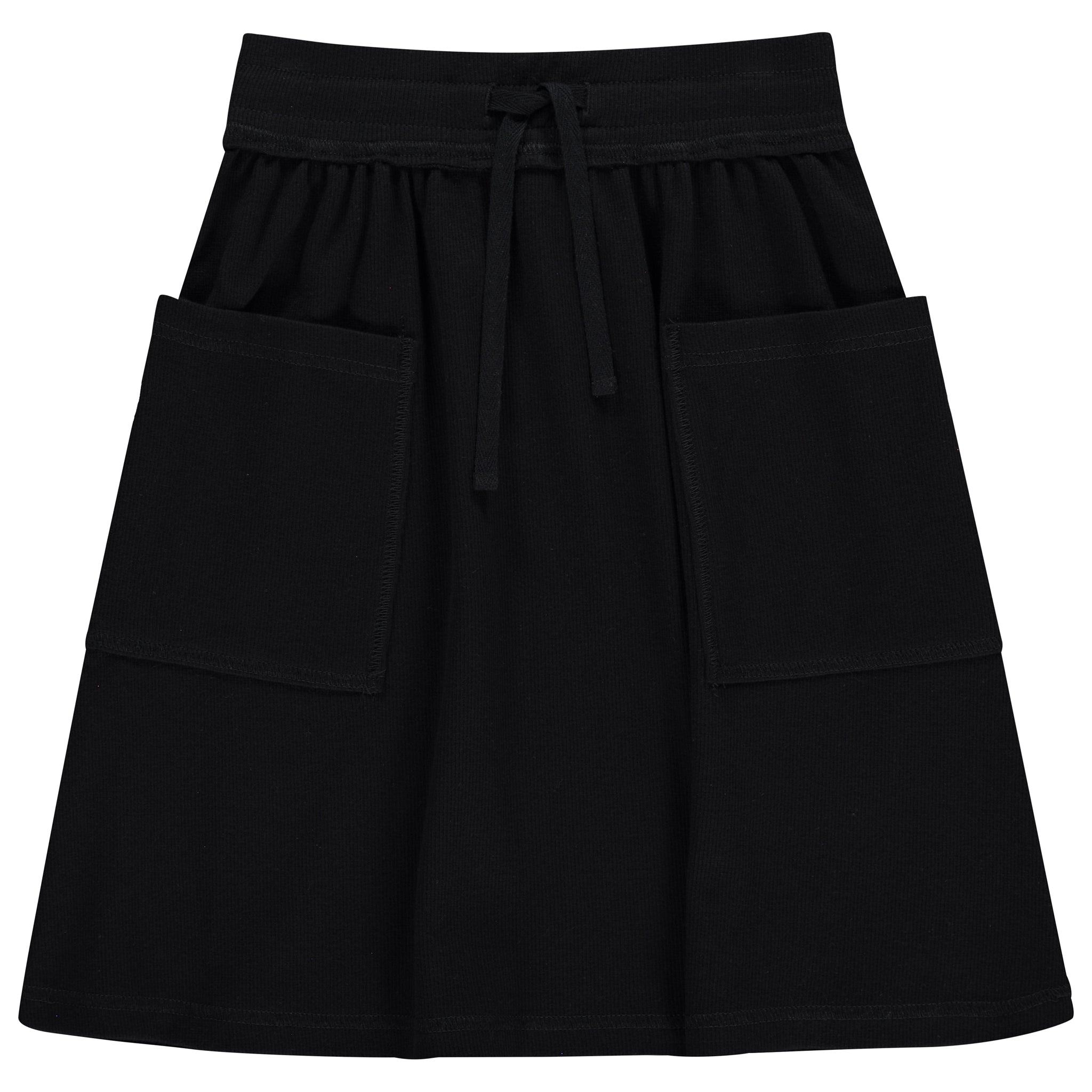 Patch Pocket Skirt