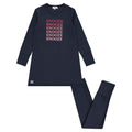 Navy/Red
