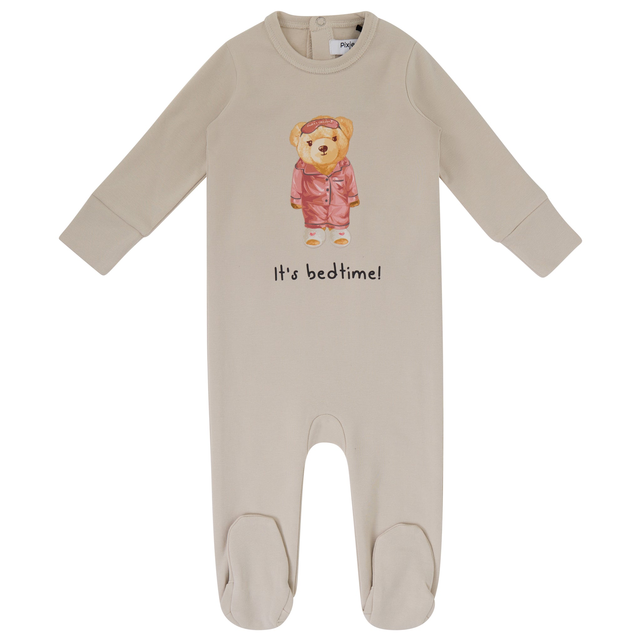 Sleepy Teddy Footie