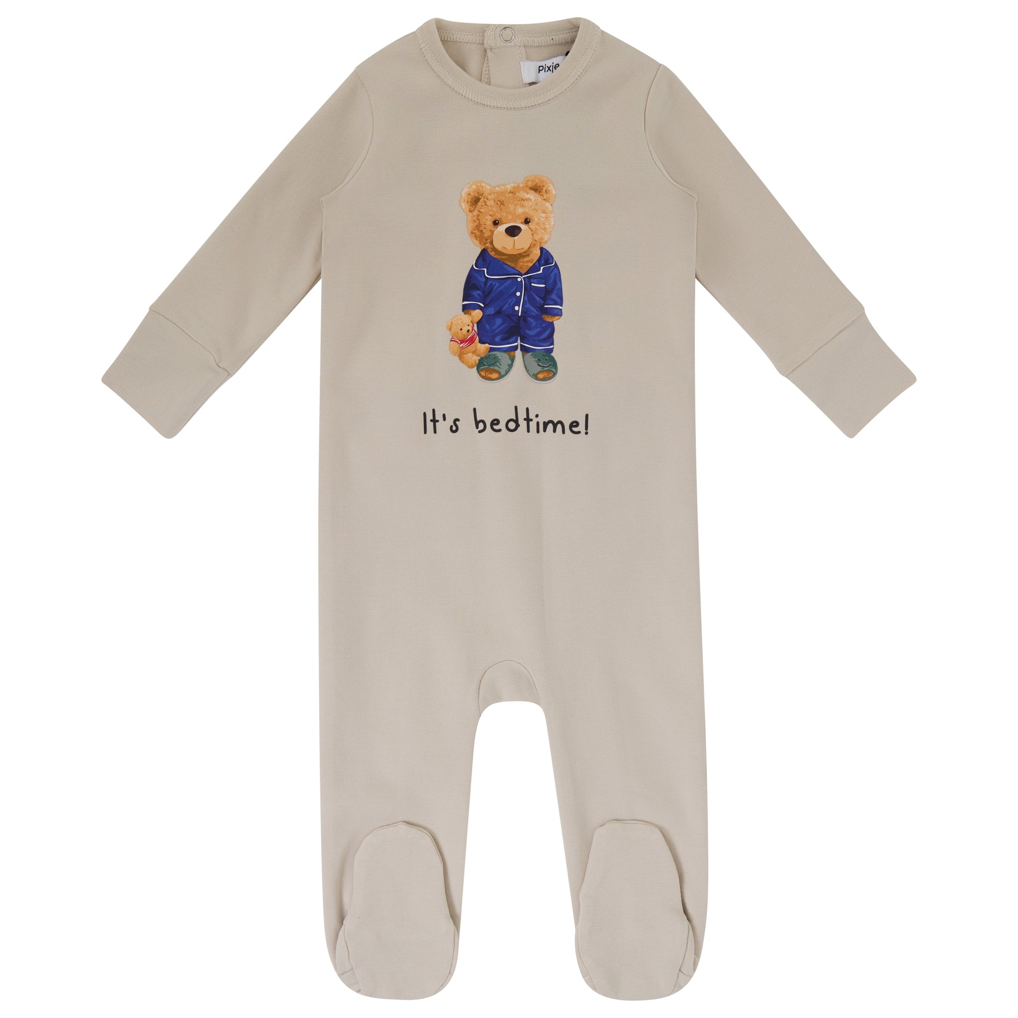 Sleepy Teddy Footie