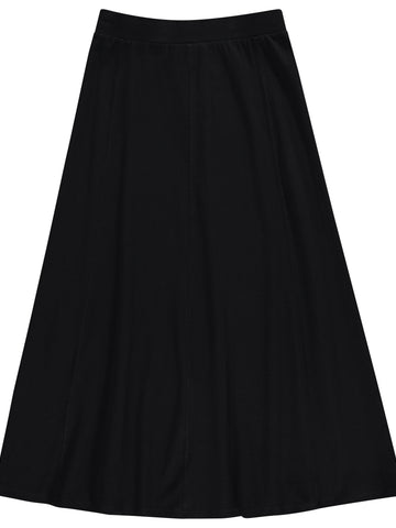 A-line Maxi Skirt