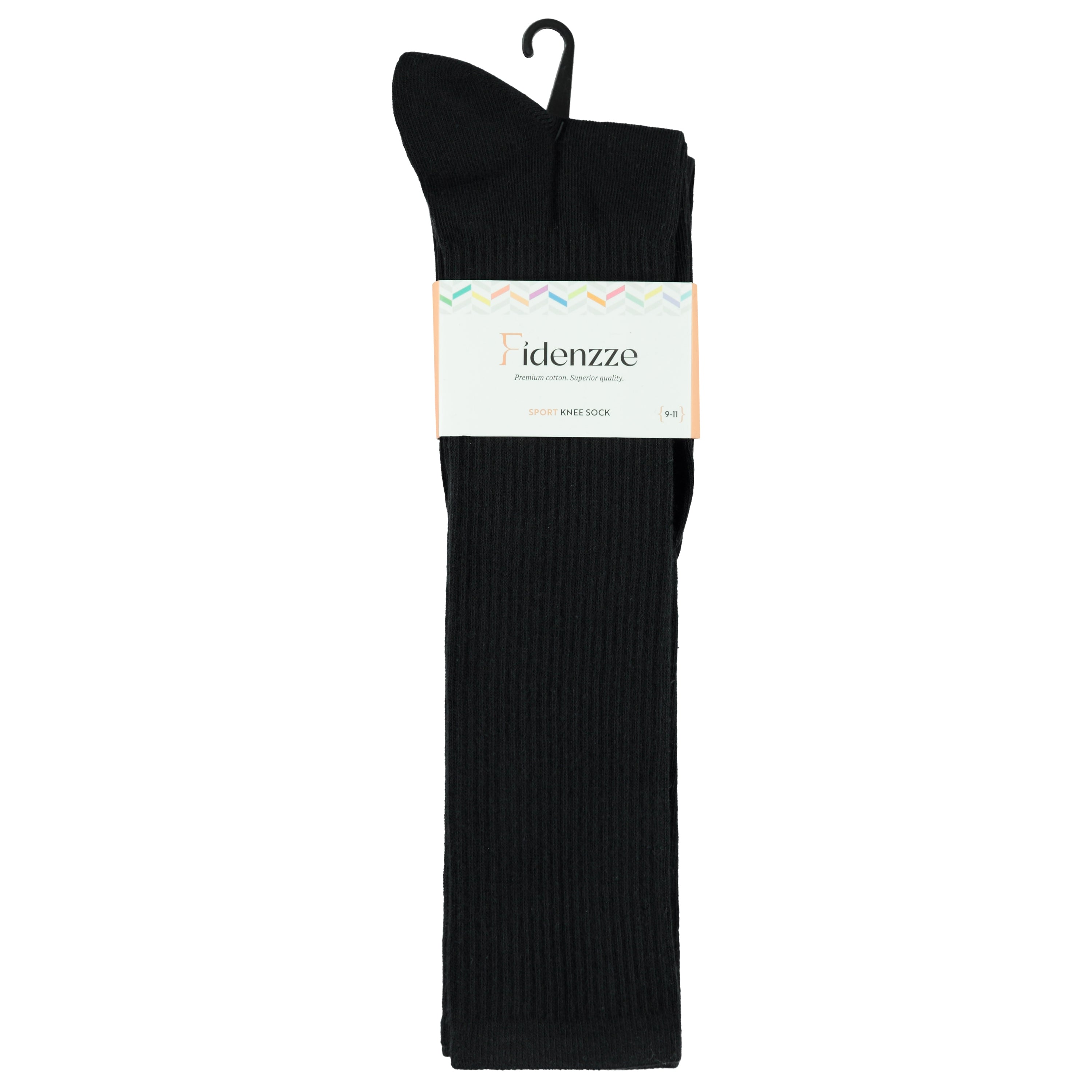 2 Pair Sport Rib Knee Sock