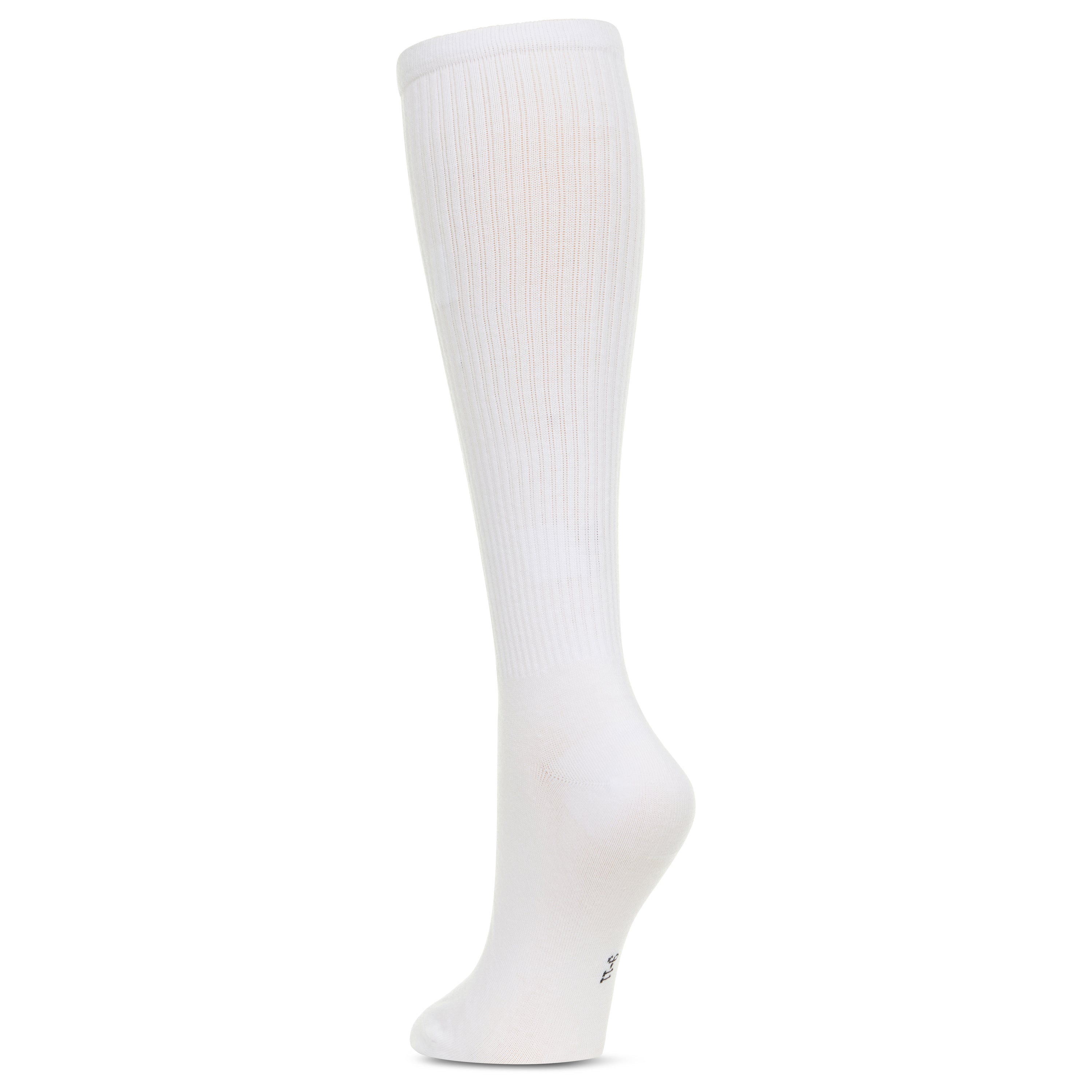 2 Pair Sport Rib Knee Sock