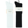 2 Pair Sport Rib Knee Sock