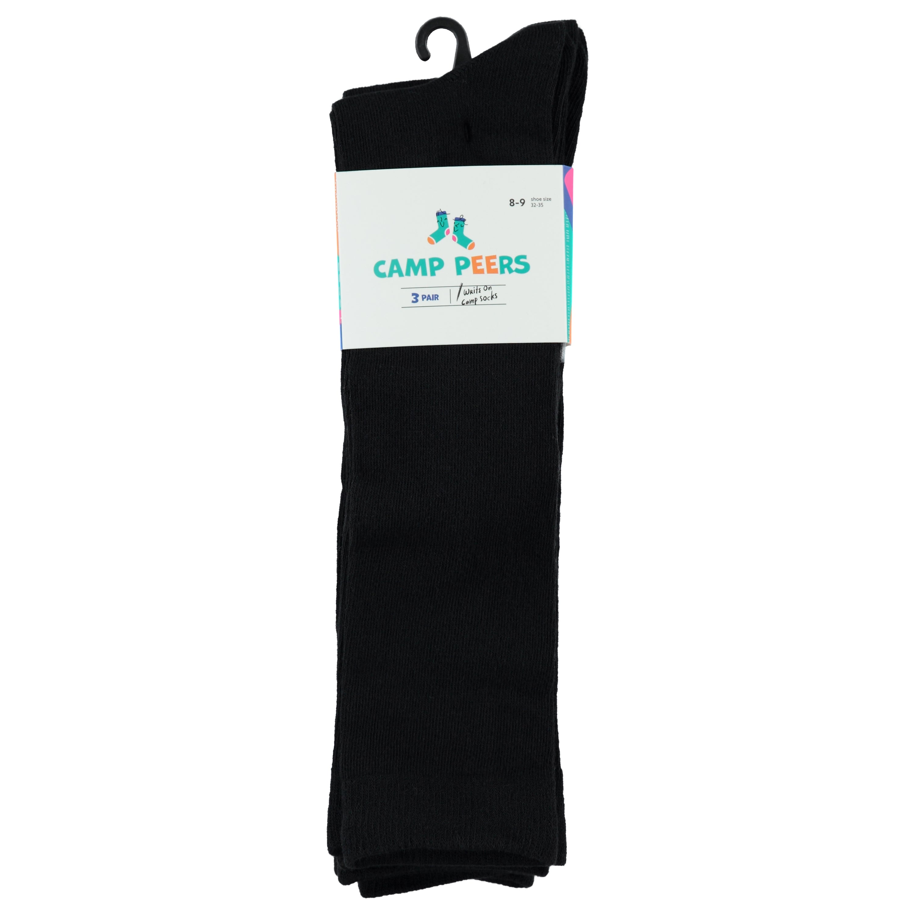 Camp Peers - 3 Pair Cotton Knee Socks