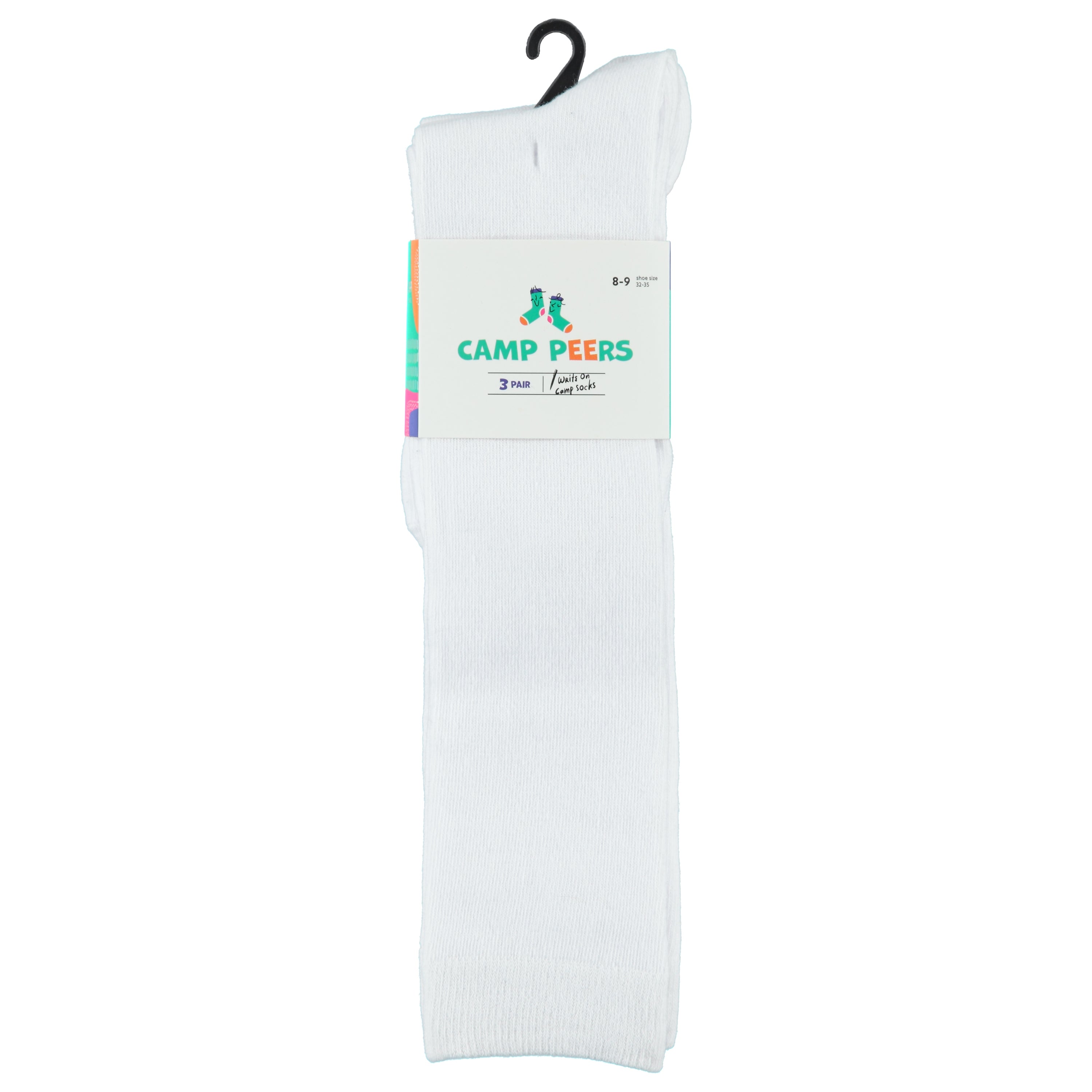 Camp Peers - 3 Pair Cotton Knee Socks