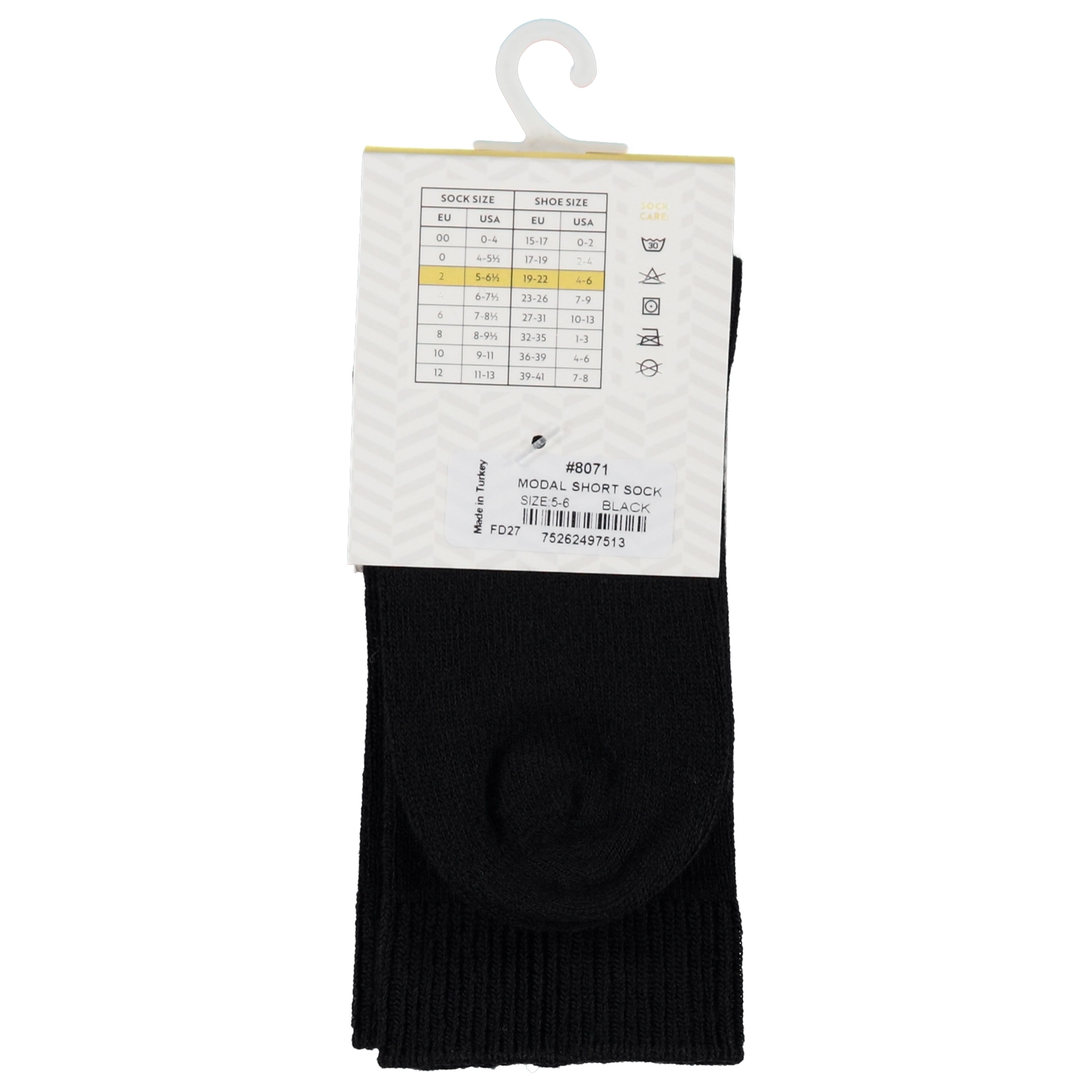 Modal Short Sock