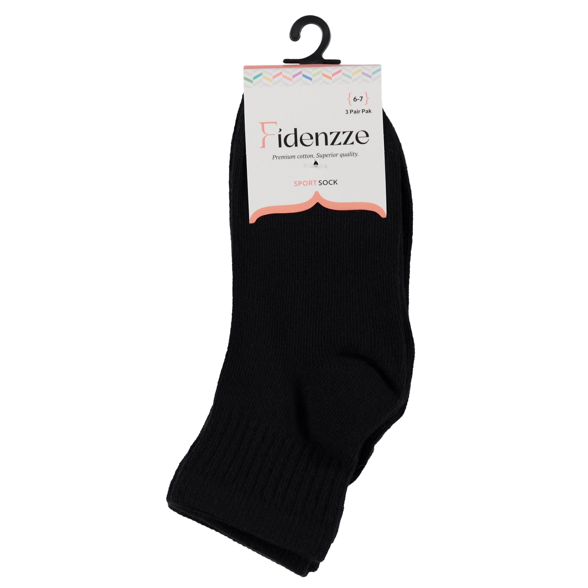 3 Pair Sport Sock