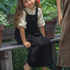 Velour Pinafore Maxi