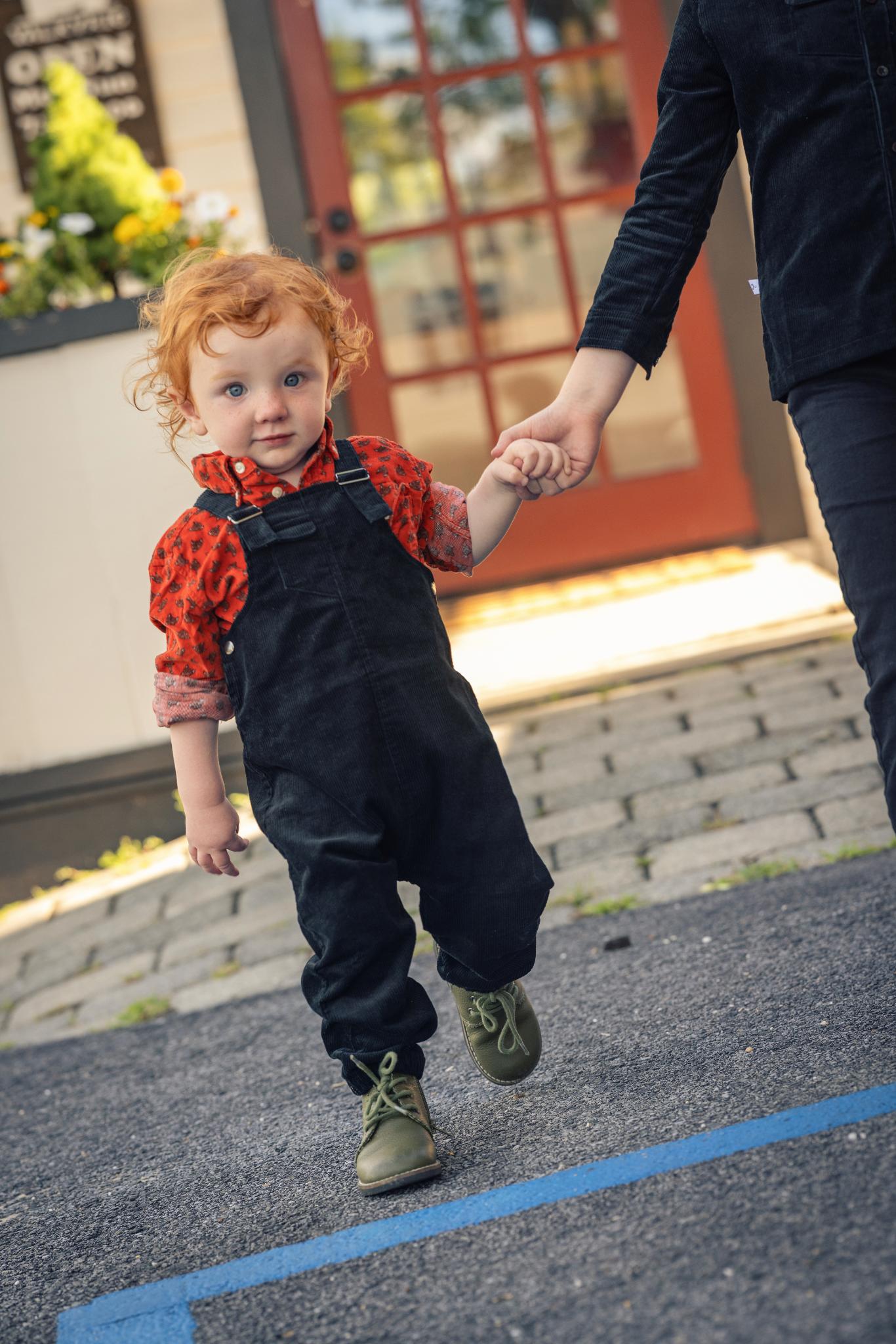 Corduroy Overalls Boys