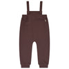 Printed Mockneck & Overalls Set