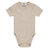 Ribbed Onesie Short Sleeve