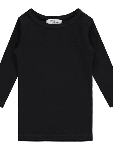 Ribbed T-shirt 3/4 Sleeve