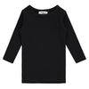 Ribbed T-shirt Long Sleeves