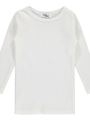 Ribbed Top Long Sleeve