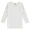 Ribbed T-shirt Long Sleeves