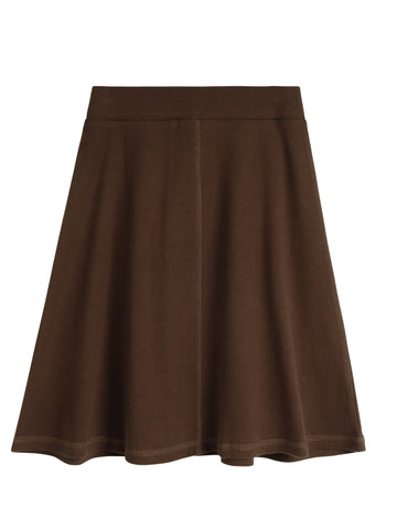 Ribbed Skirt